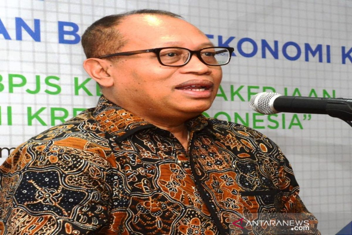 BPJAMSOSTEK salurkan bantuan masker kepada pekerja