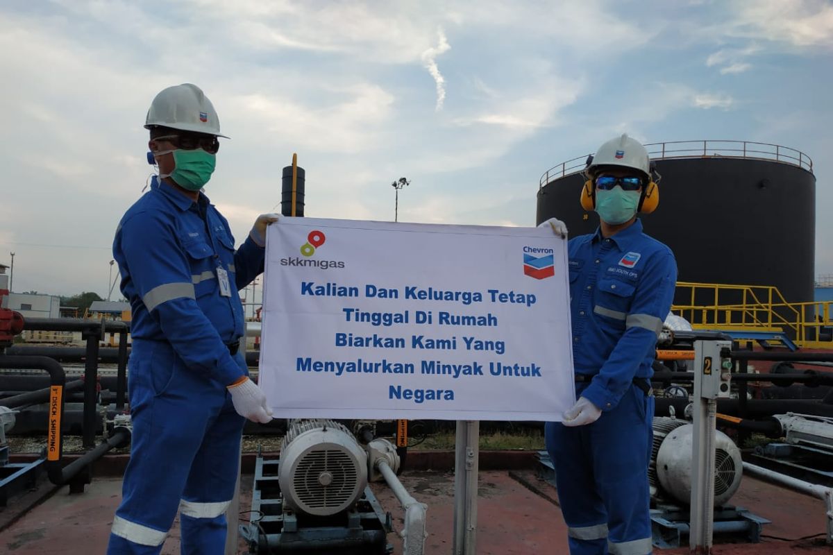 Atasi COVID-19, Chevron akan sumbang masker N95 dan APD  bagi Riau