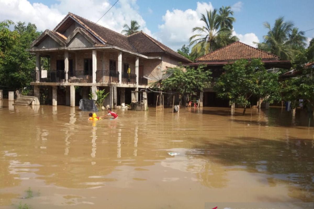 Lima desa di Ogan Komering Ulu  dilanda banjir