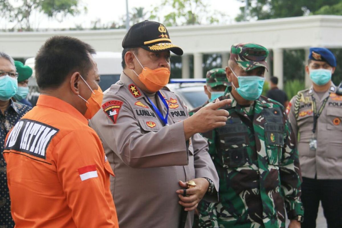 Forkopimda Jatim tinjau penerapan 