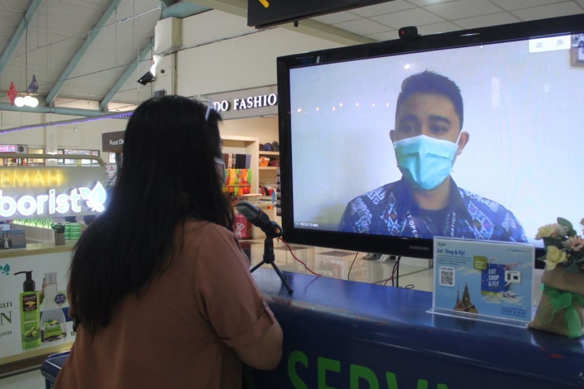 Bandara Sam Ratulangi  Manado terapkan pelayanan online
