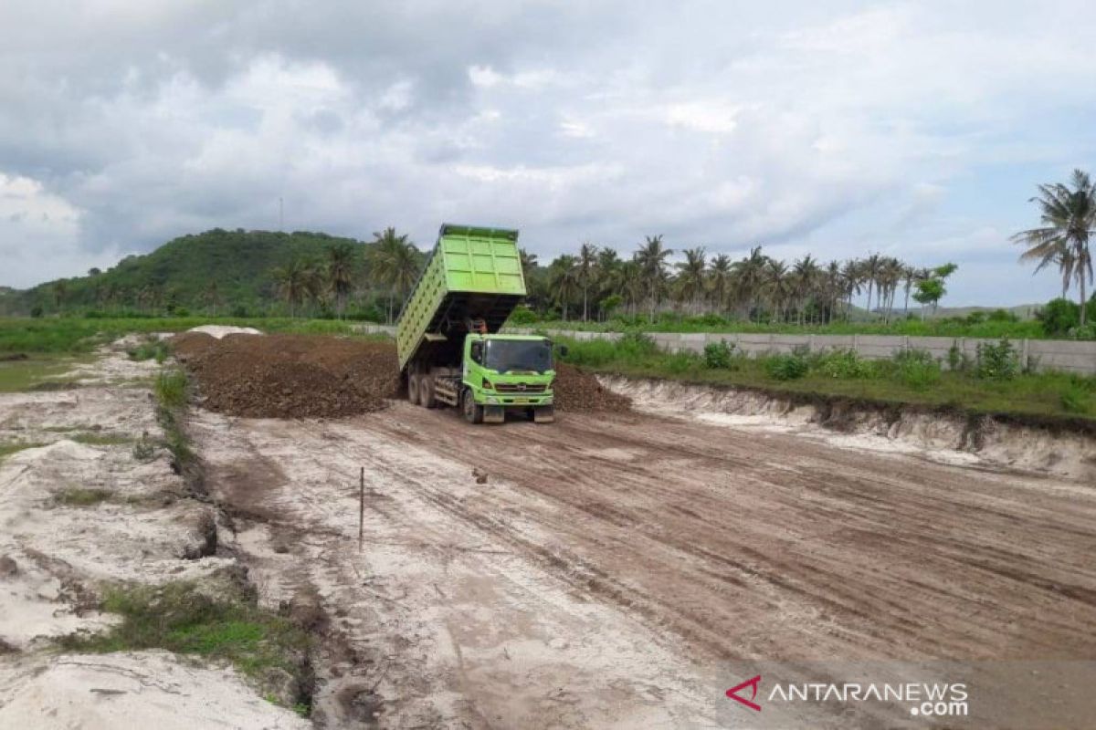 ITDC memastikan pembangunan sirkuit Mandalika terus berjalan