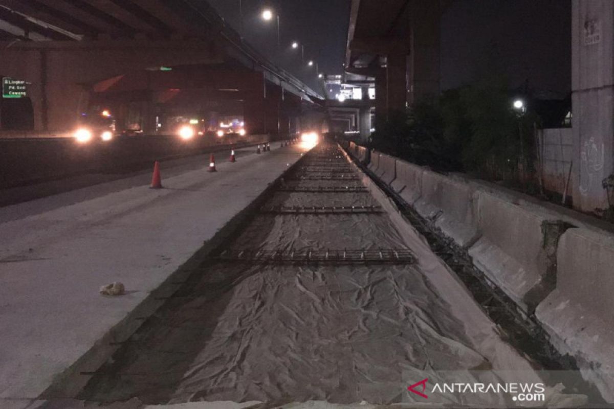 Jasa Marga lanjutkan pemeliharaan rekonstruksi Simpang Susun Cikunir