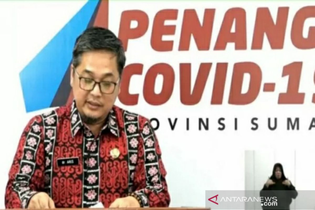 Juru Bicara Gugus Tugas COVID-19 sampaikan bantahan Gubernur Sumut sakit