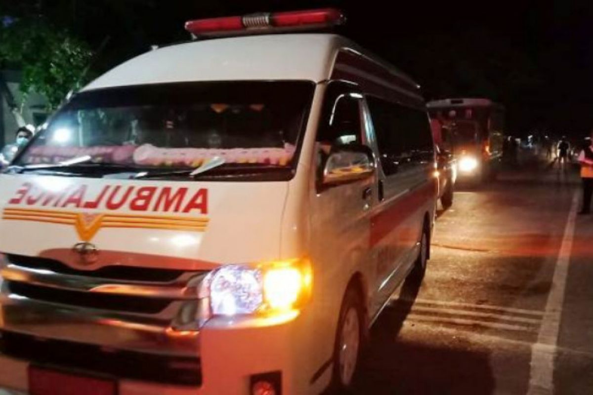 Usai ikuti Ijtima Dunia di Gowa, satu penumpang KM Binaiya asal Dompu didiagnosa suspect COVID-19