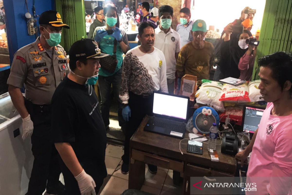 Satgas Pangan Kota Banjarmasin lakukan pemantauan harga bahan pangan