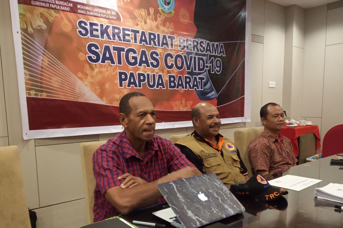 Dua kasus positif COVID-19 Papua Barat, seorang meninggal