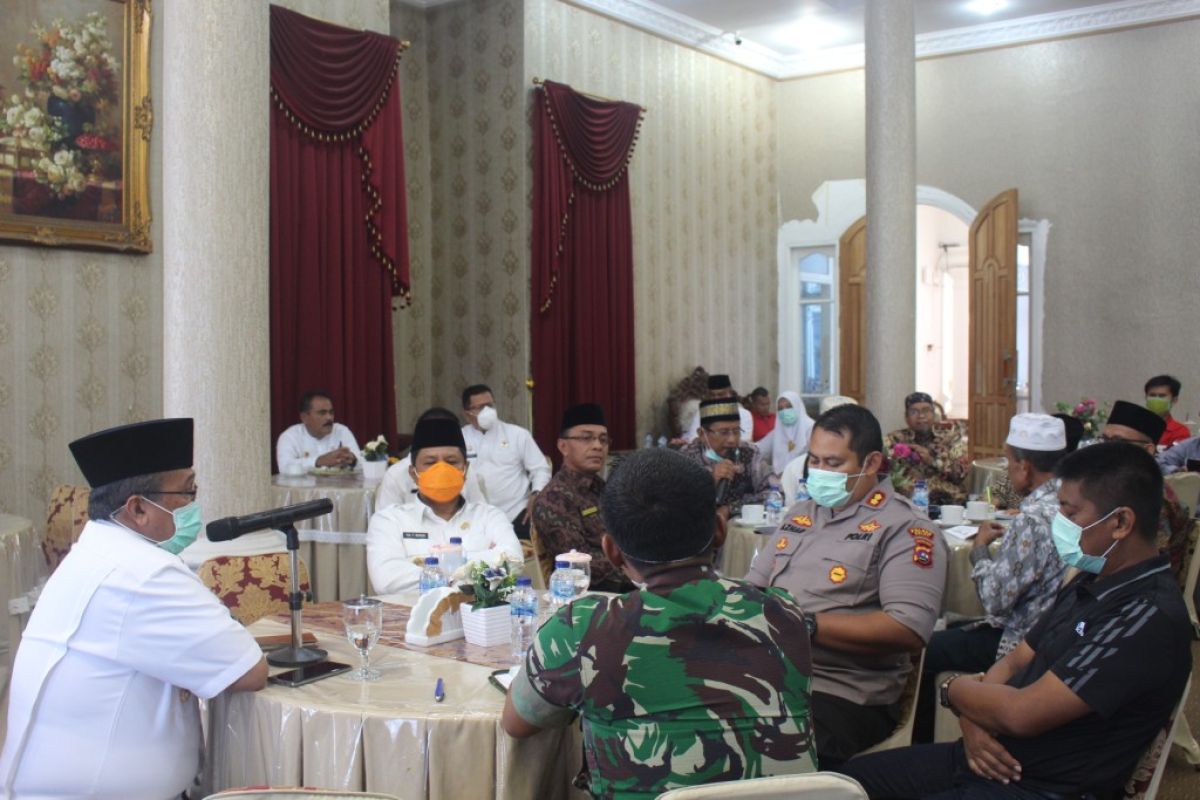 Cegah COVID-19, Kabupaten Solok keluarkan imbauan tiadakan shalat Jumat