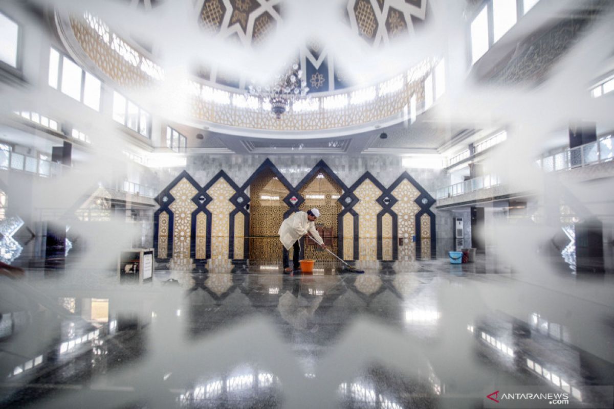 DMI: Masjid agar pasang wifi untuk pembelajaran di masa COVID-19