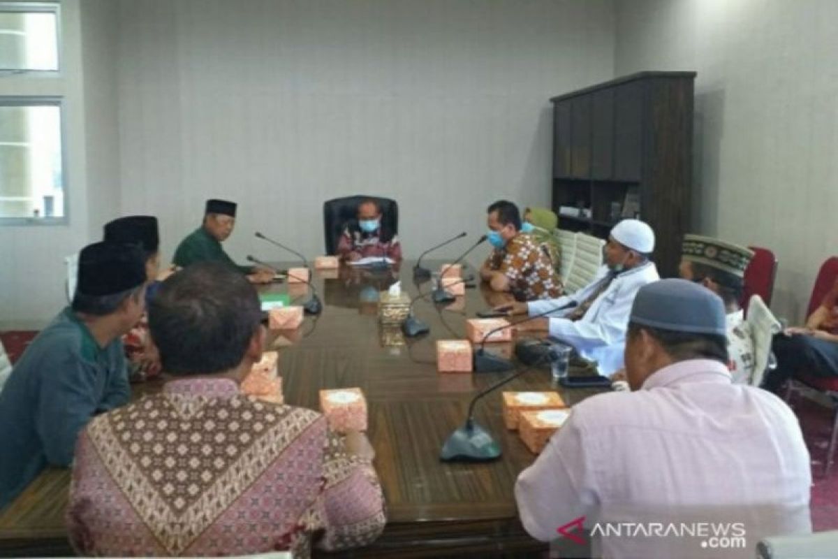 Imbauan Pemkot Pangkalpinang agar Shalat Jumat di rumah