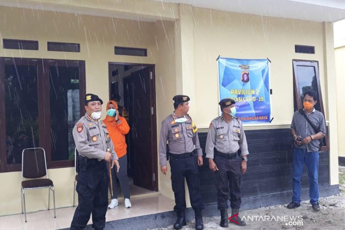 Lima unit ruang isolasi disediakan bagi anggota polisi diduga terpapar virus corona