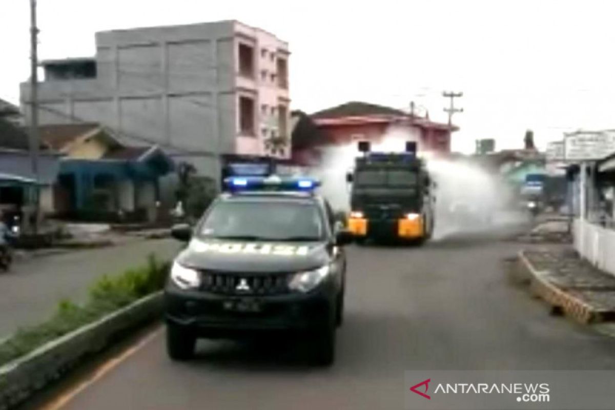 Polres Rejang Lebong bubarkan pesta pernikahan warga