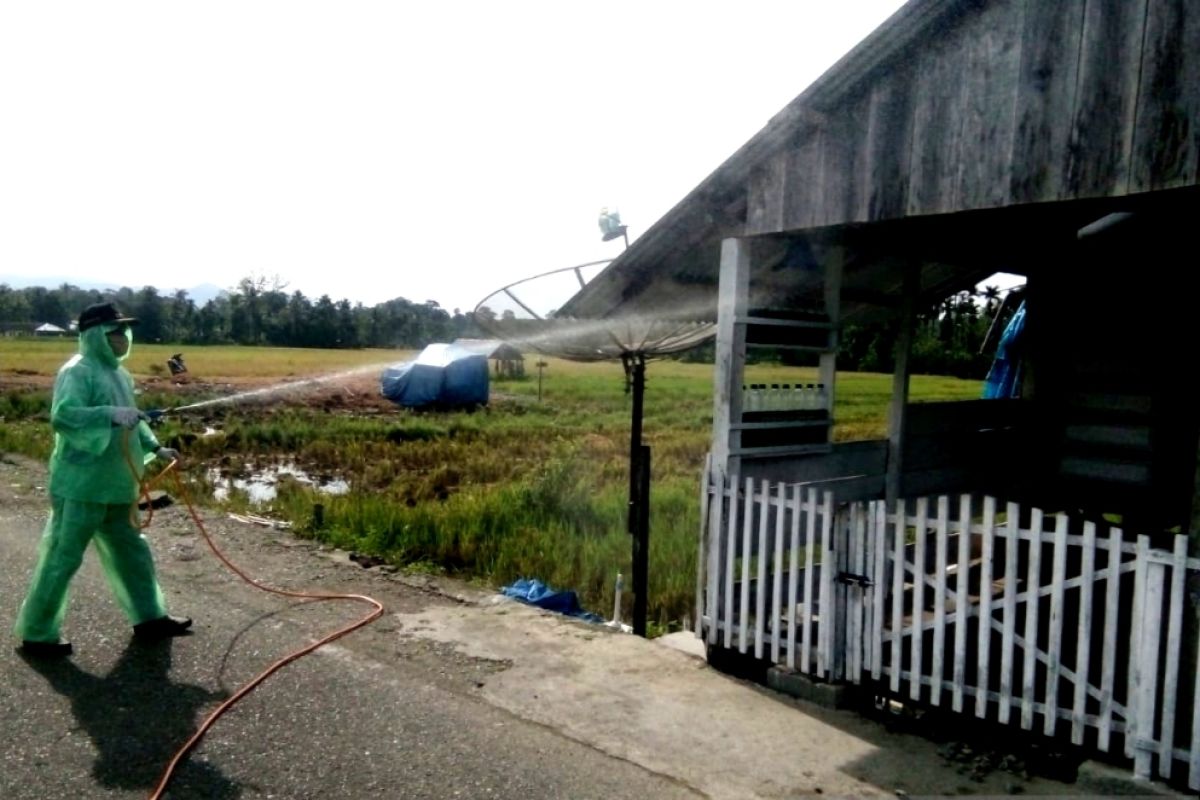 Warga Nagan Raya mulai gunakan dana desa cegah pandemi COVID-19