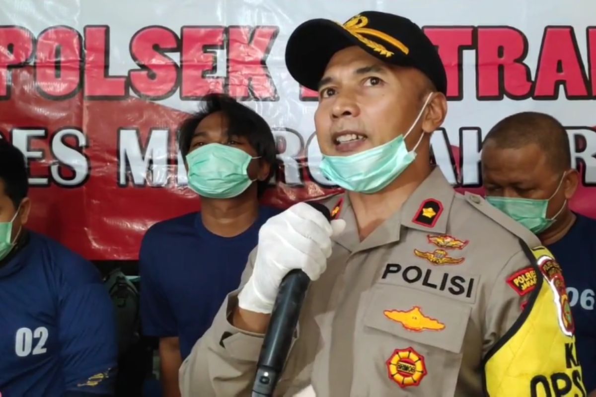 Kapolsek Matraman menjadi korban penjambretan ponsel