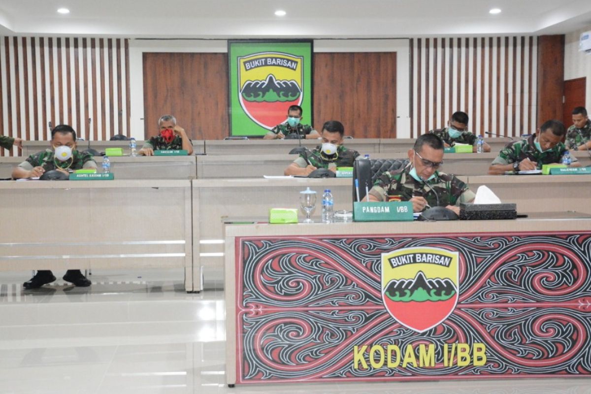 Jenderal TNI Andika Perkasa perintahkan penerimaan tamtama secara aman