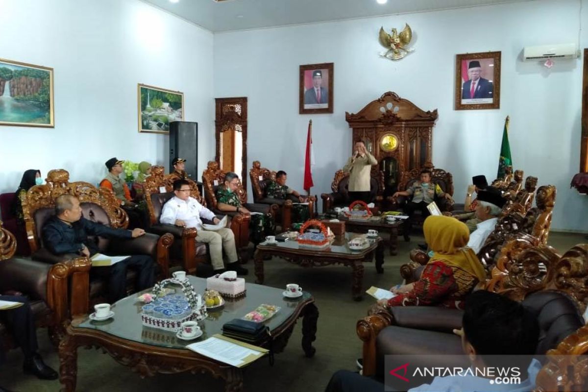 Rejang Lebong siapkan dua tempat isolasi pasien COVID-19