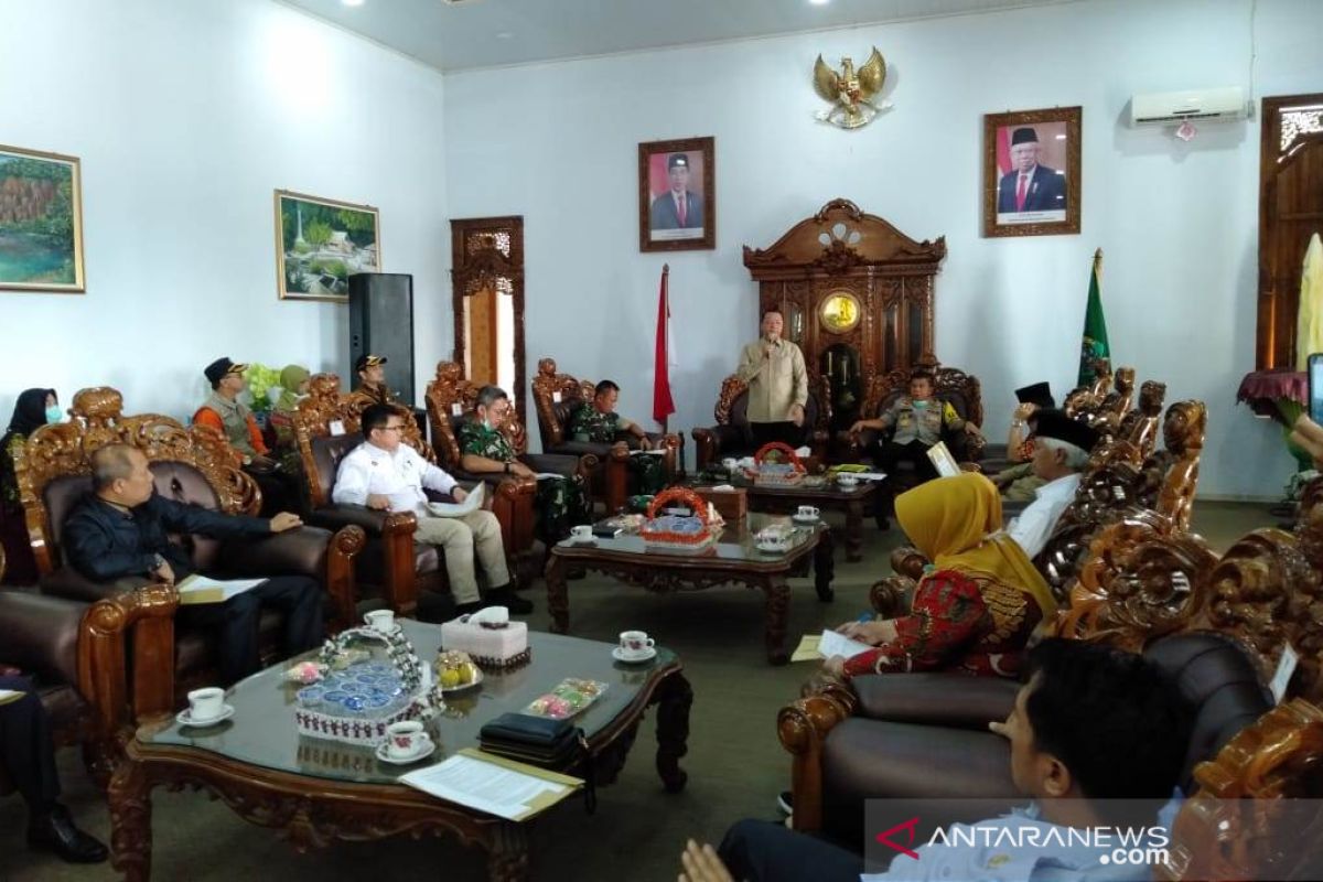 Gubernur Bengkulu : Terinfeksi COVID-19 bukanlah aib