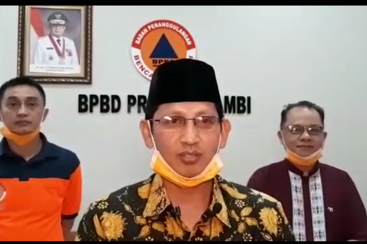 Pasien Dalam Pengawasan di Jambi 22 orang