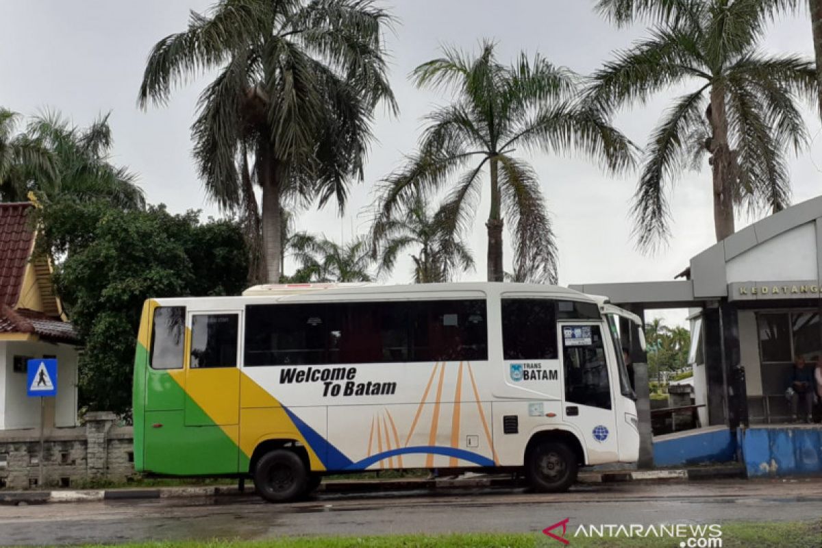 Jadwal Bus Trans Batam dikurangi