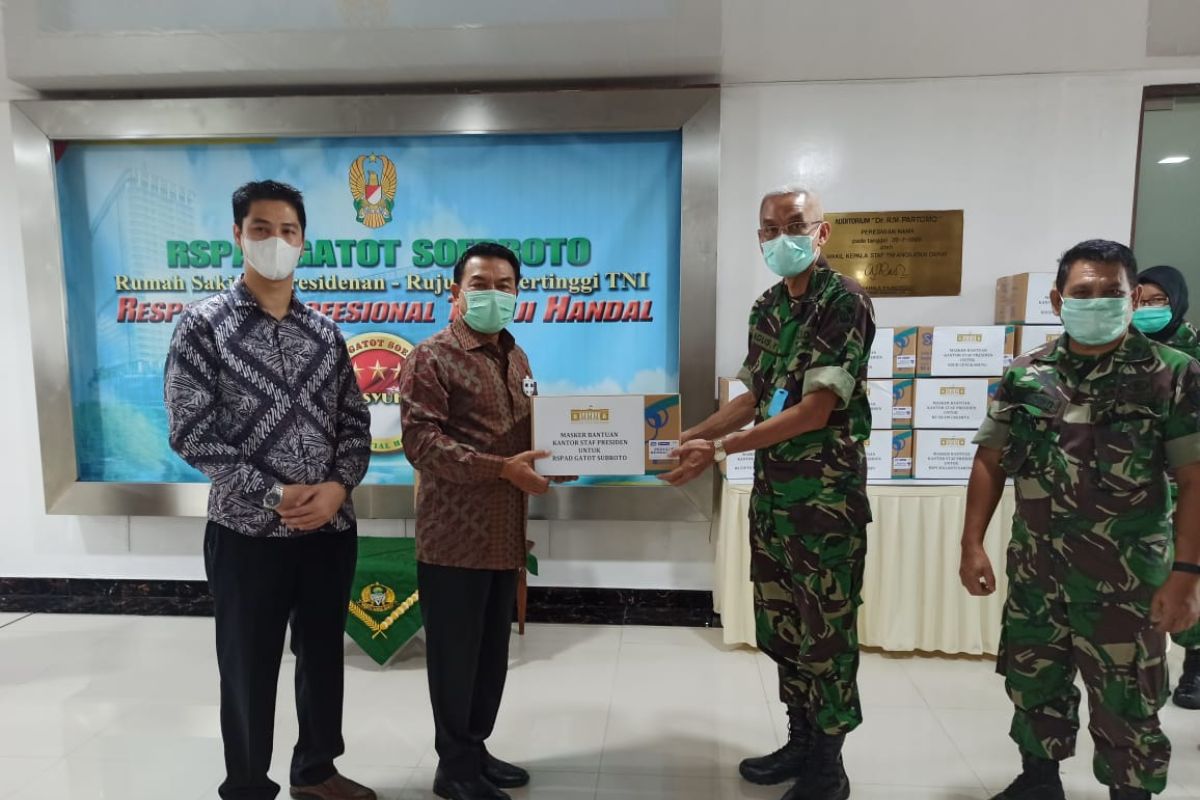 KSP salurkan satu juta masker dan sarung tangan ke RS tangani COVID-19