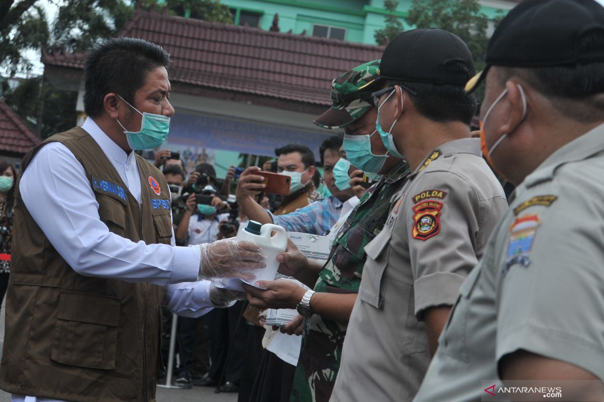 Gubernur Sumsel instruksikan kepala daerah buat pusat penanganan OPD