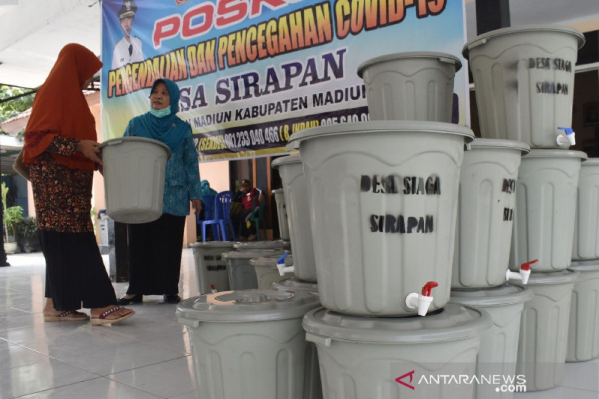 Relawan menjadi andalan dalam upaya penanggulangan COVID-19 di desa