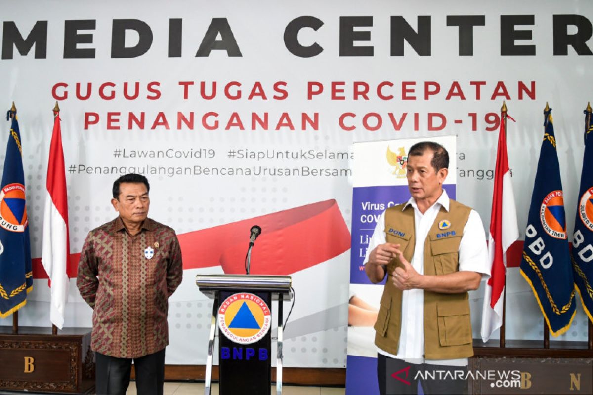 Doni-Bamsoet ajak gotong royong dan bersatu melawan COVID-19