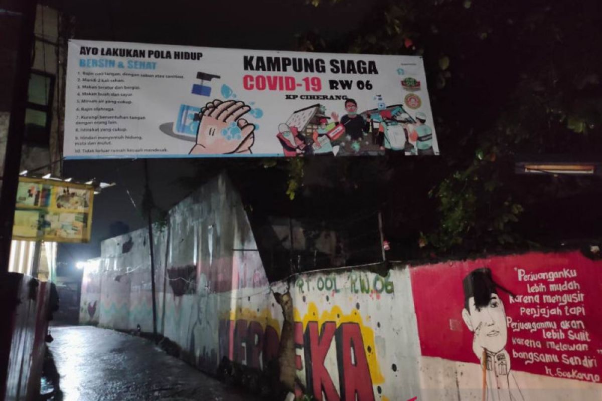 Sekolah Relawan bentuk dua Kampung Siaga COVID-19 di Depok