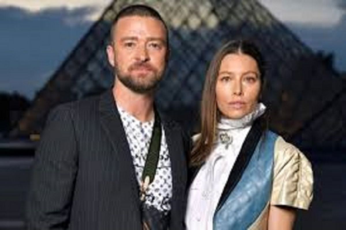 Justin Timberlake dan Jessica Biel lakukan isolasi diri di pegunungan
