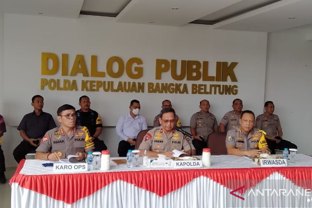 Polda Babel maksimalkan upaya pencegahan penyebaran COVID-19