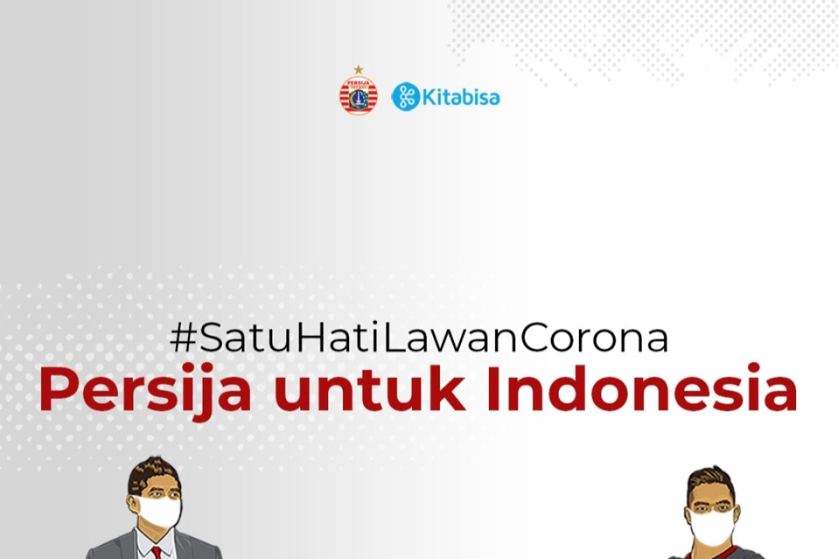 Persija kumpulkan Rp310 juta dari kampanye 'Satu Hati Lawan Corona'