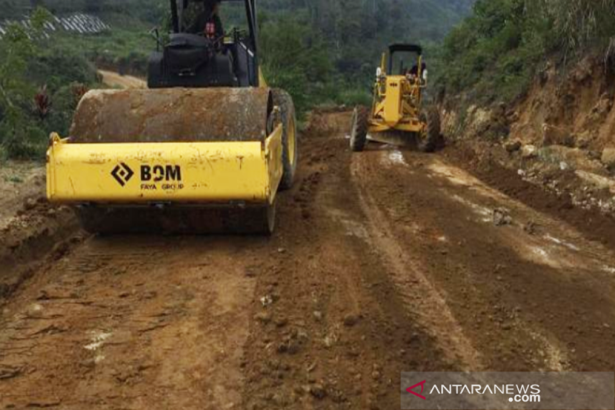 Pembangunan di Bener Meriah tetap berjalan di tengah penanganan COVID-19