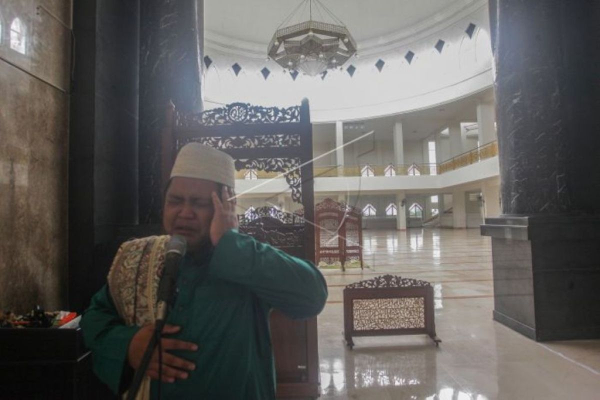 MUI imbau masjid di Kota Palangka Raya tidak laksanakan salat Jumat