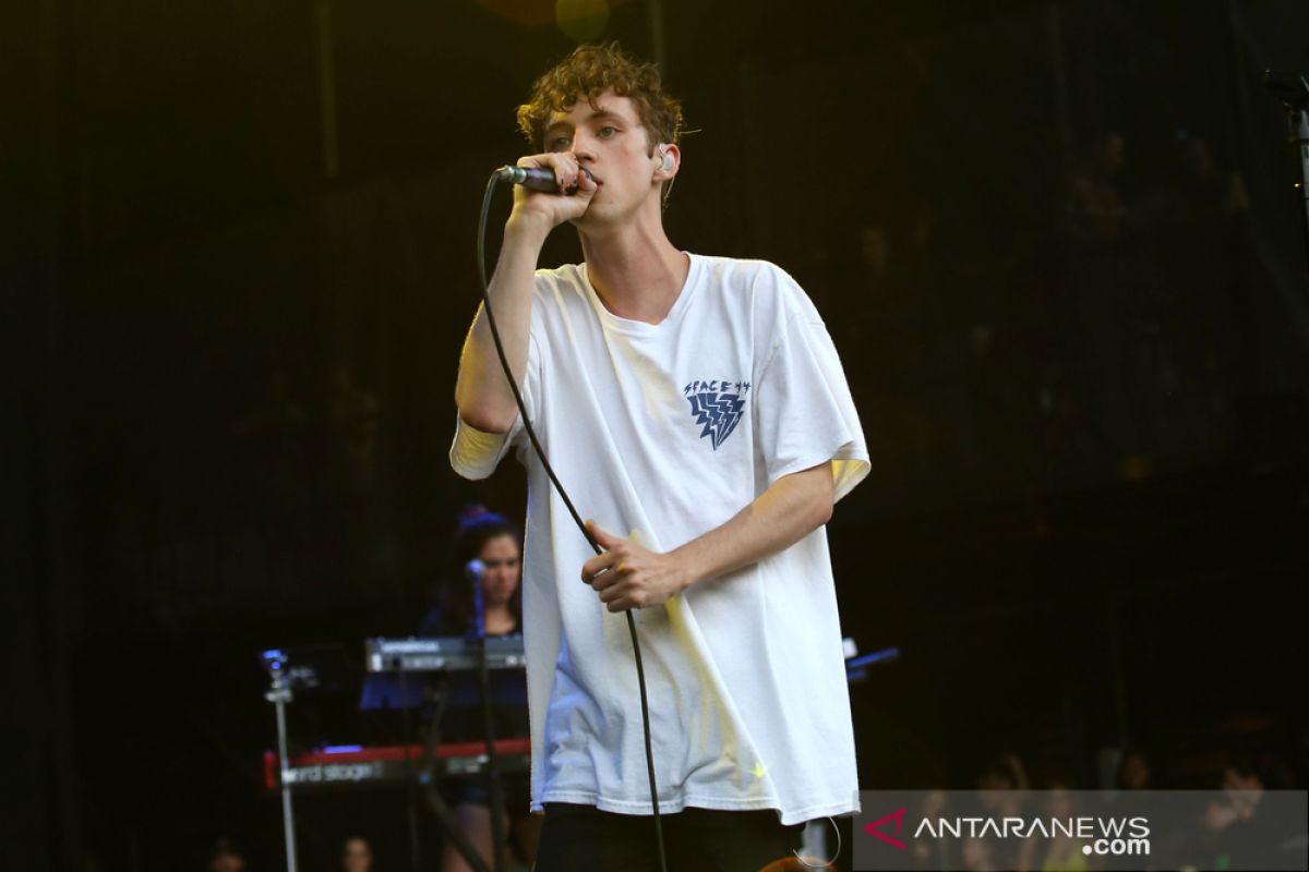 Troye Sivan libatkan seniman lepas di lagu terbarunya