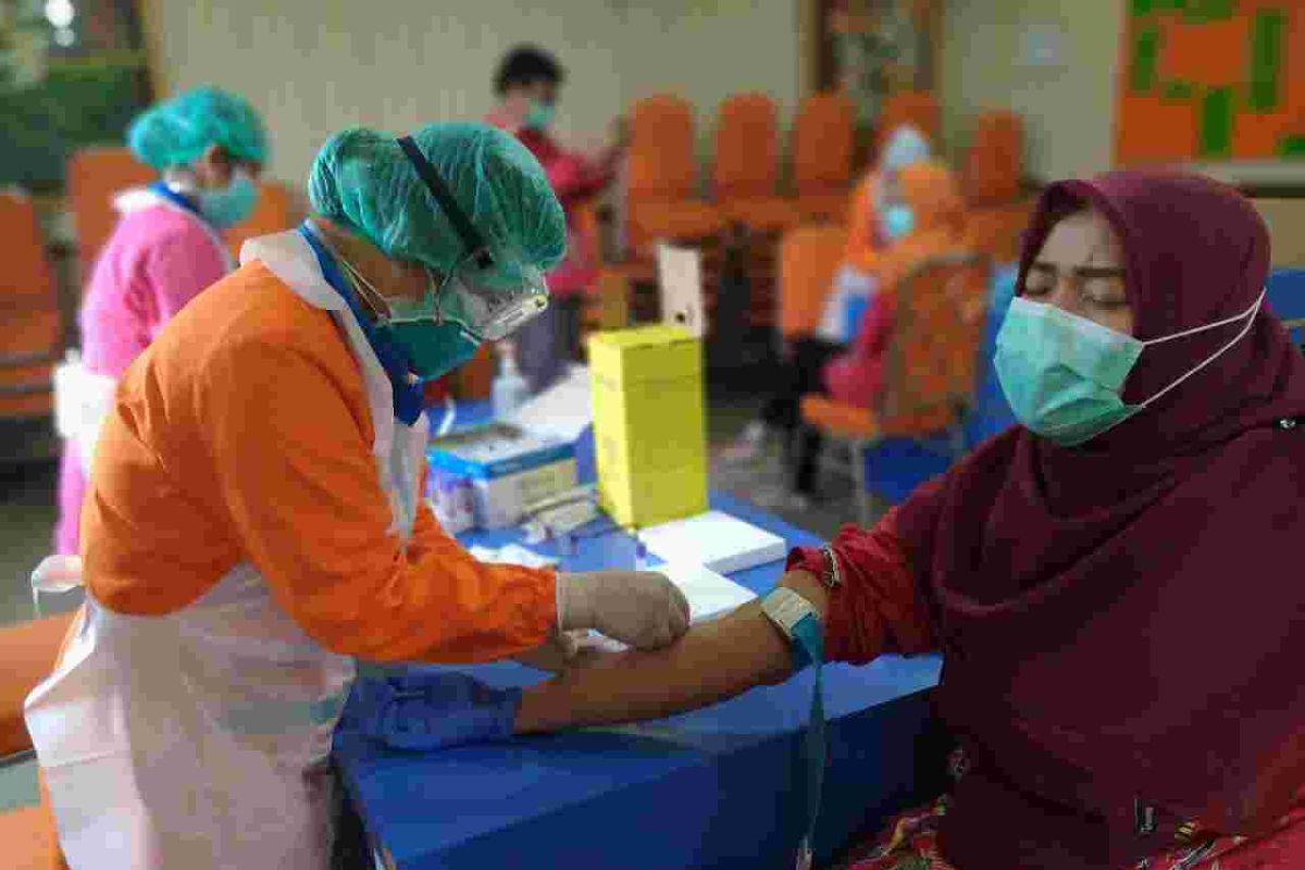 47,588 Jakarta residents undergo rapid test for COVID-19