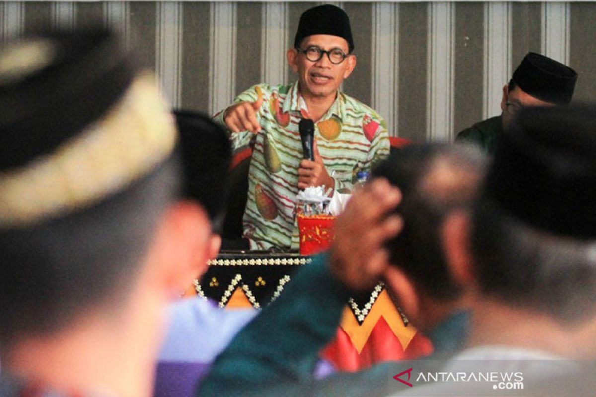 Robikin Emhas terima kasih pada Presiden atas ucapan harlah ke-95 NU