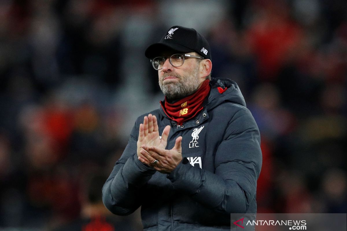 Klopp minta suporter Liverpool tetap di rumah