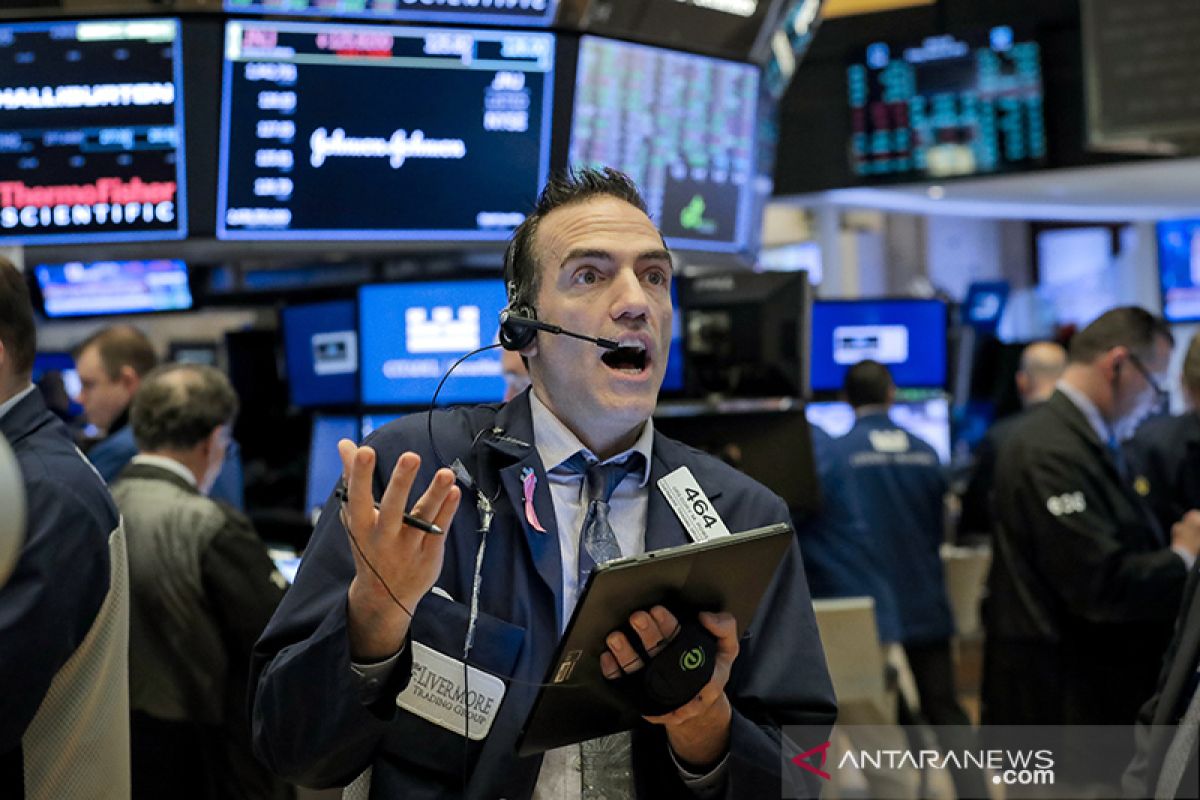 Wall Street ditutup melambung, terkerek penguatan saham energi