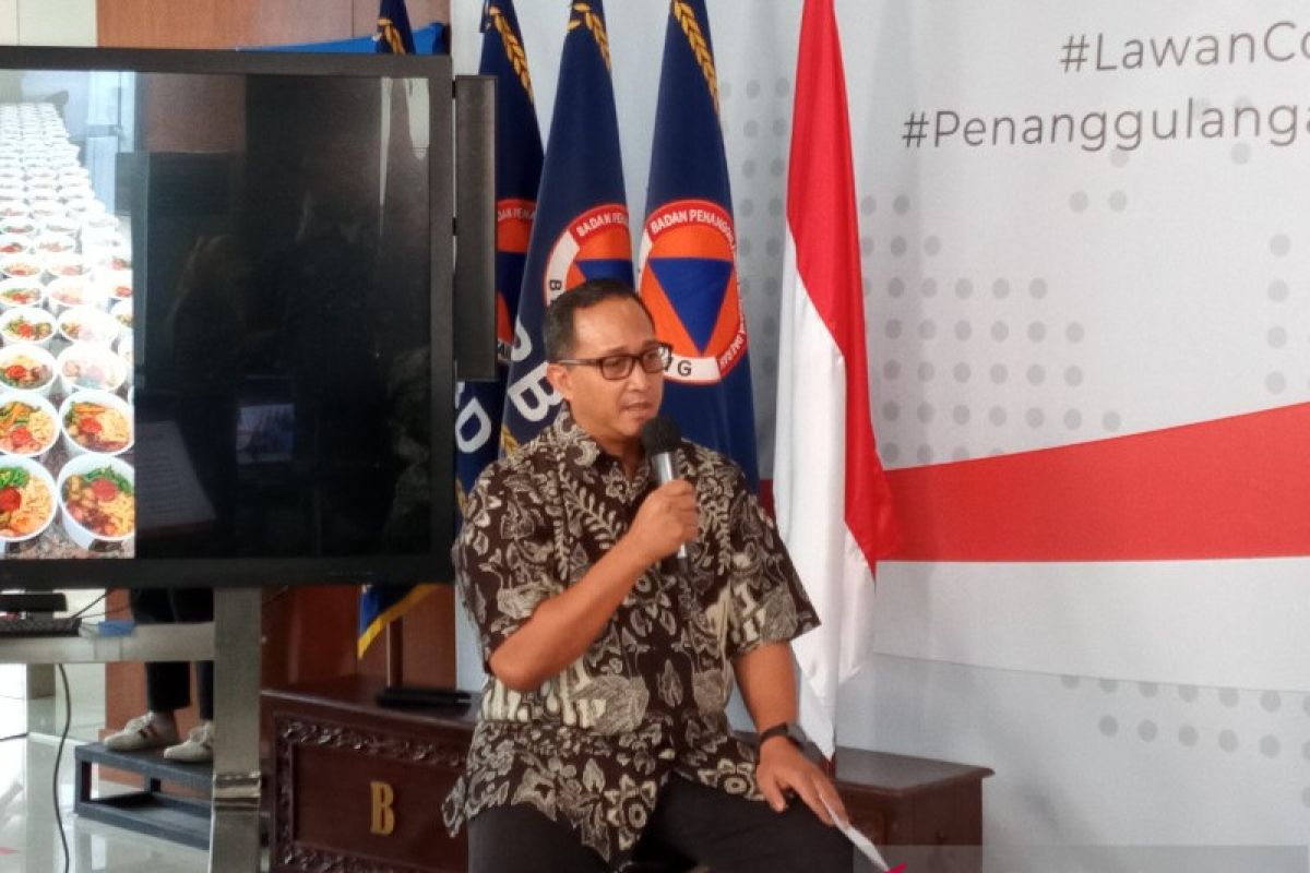 Makanan yang didonasikan bagi tenaga medis harus bernutrisi seimbang