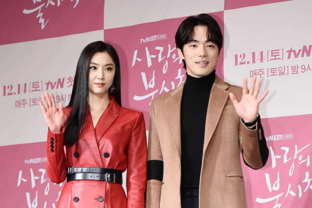 Seo Ji Hye dan Kim Jung Hyun lanjutkan kisah cinta di drama baru
