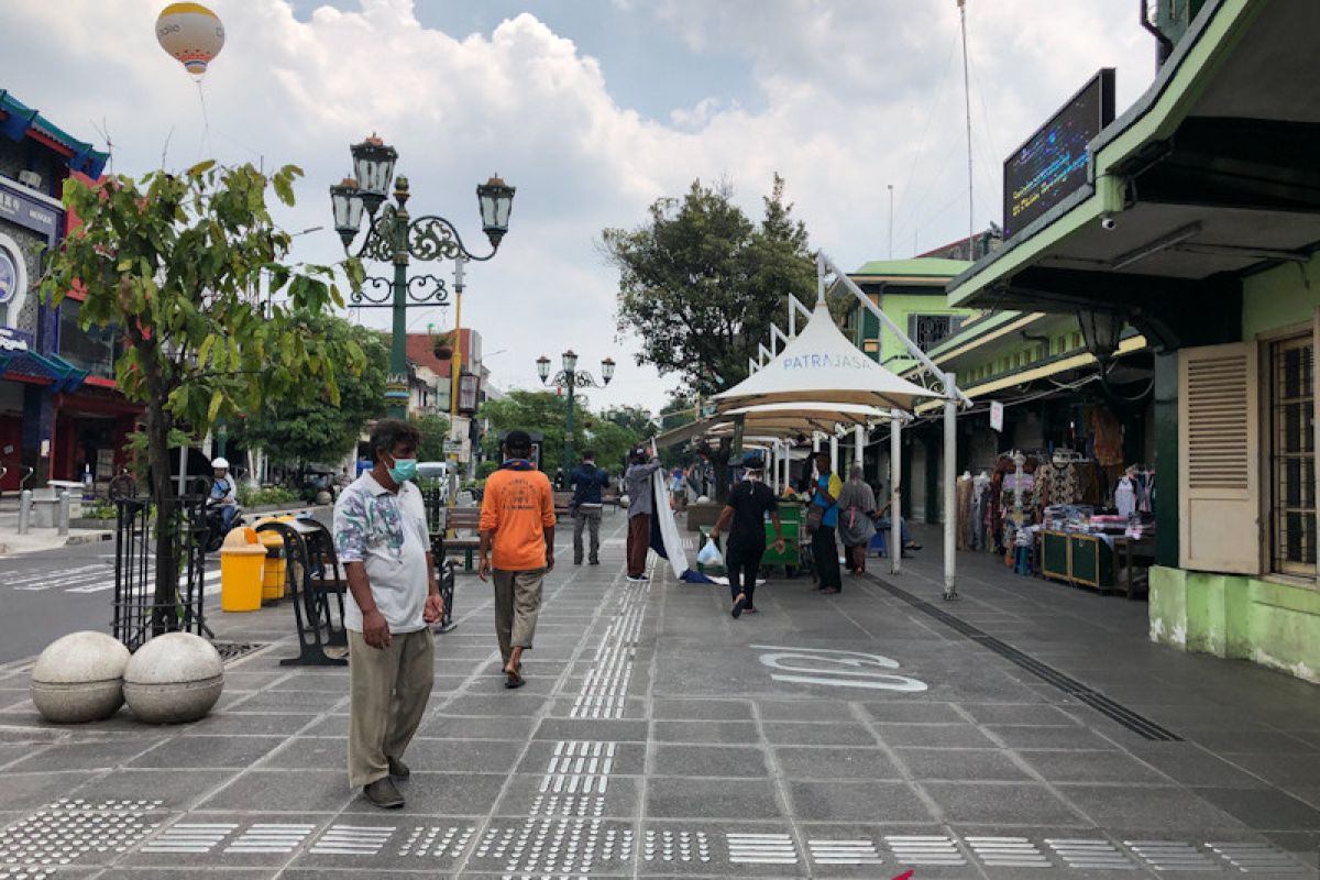 Pemkot Yogyakarta: tidak ada wilayah lakukan "lockdown"