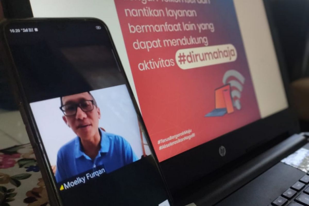 Telkomsel pastikan jaringannya aman di Pamasuka