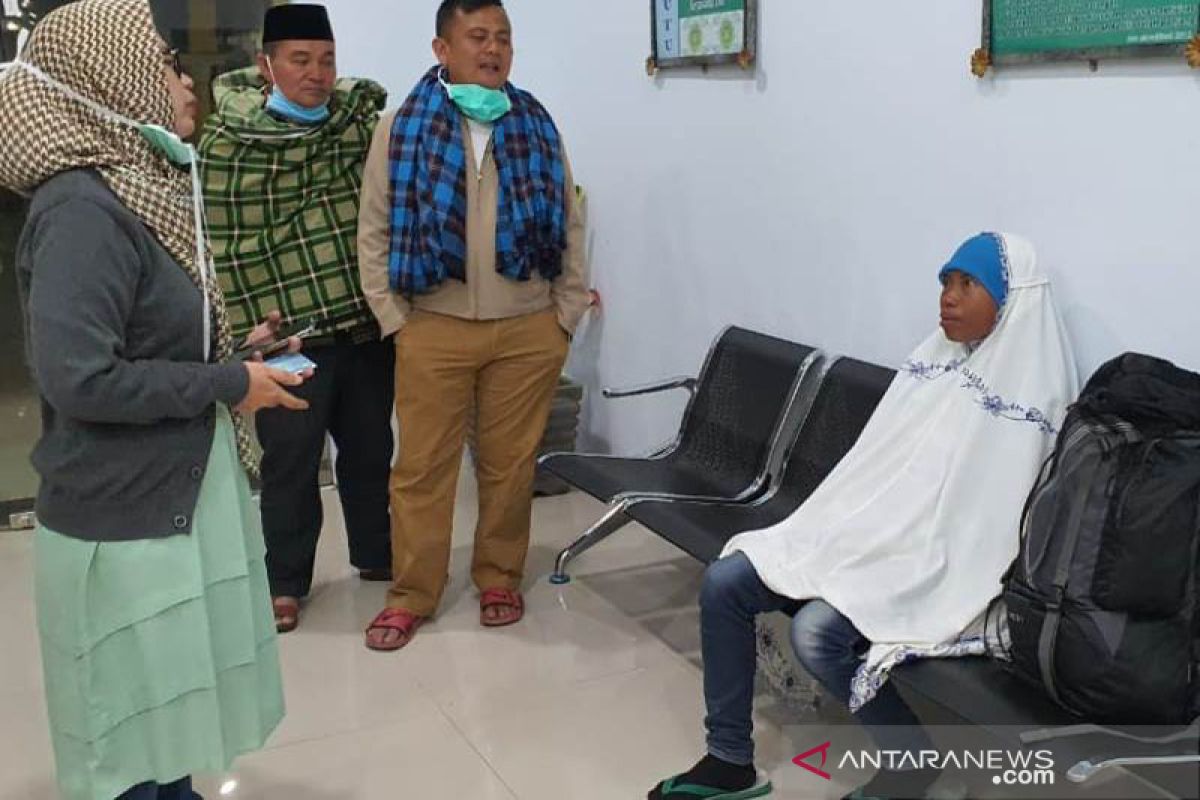 Dinsos Aceh Tengah amankan seorang gangguan jiwa asal Jawa Tengah