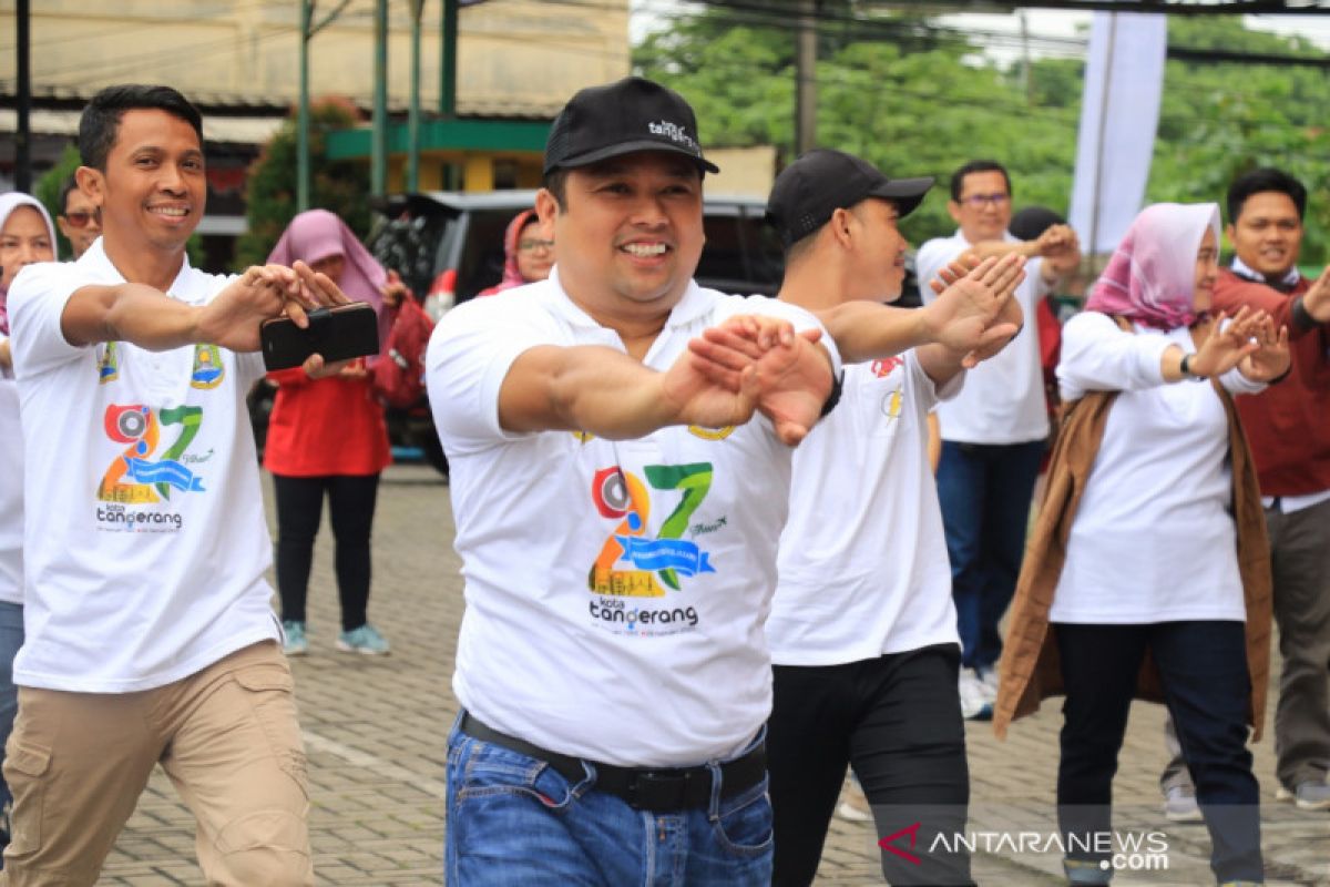 Penataan Kawasan Wisata Cisadane di Wilayah Cibodas dilanjutkan