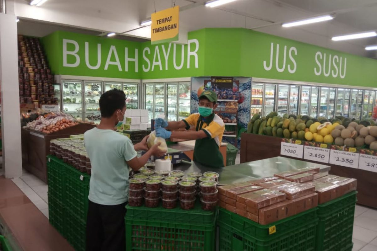 Aprindo pastikan stok bahan pokok sangat cukup