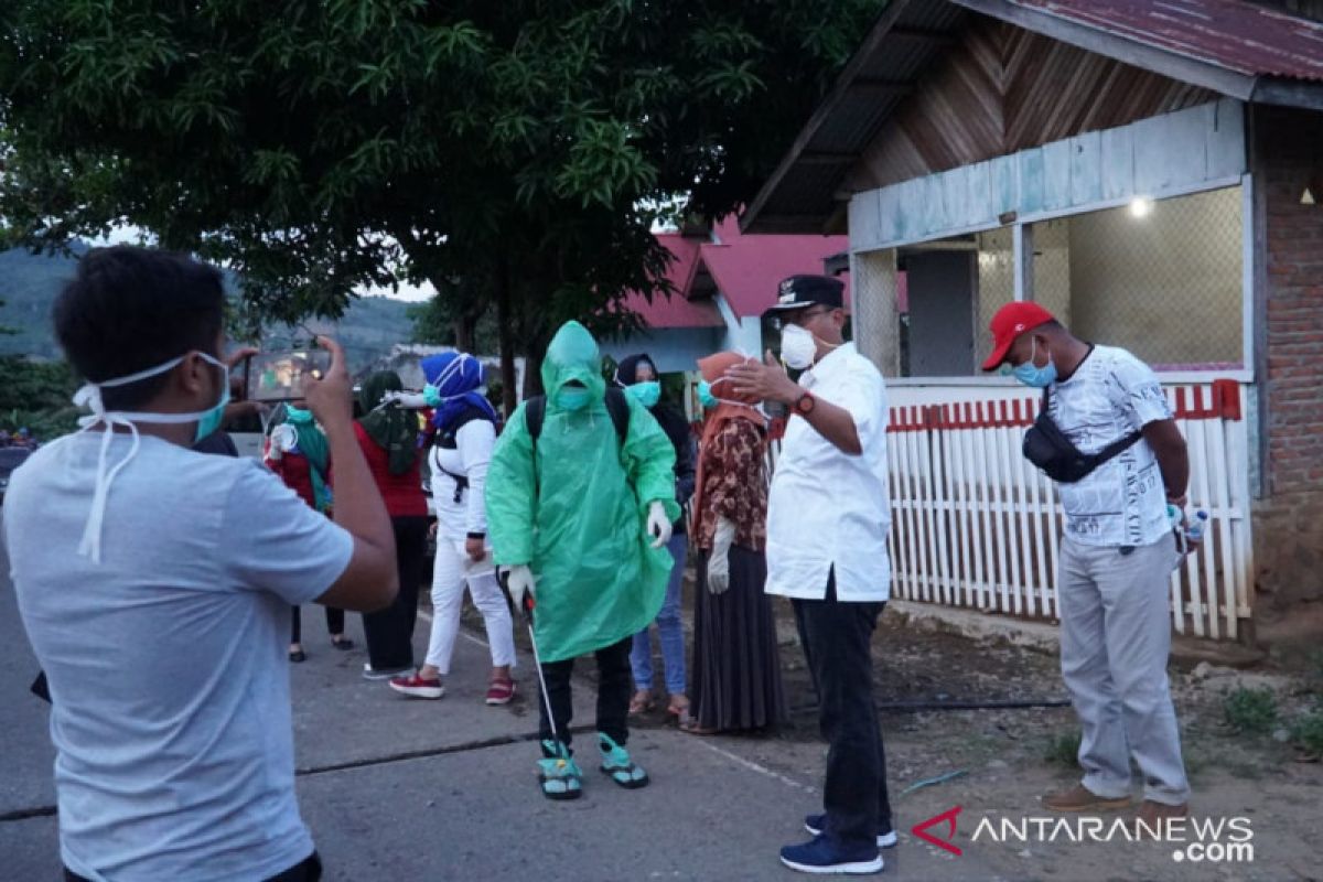 Untuk cegah COVID-19, Gorontalo Utara tolak pekerja asal Jabar-Sumsel