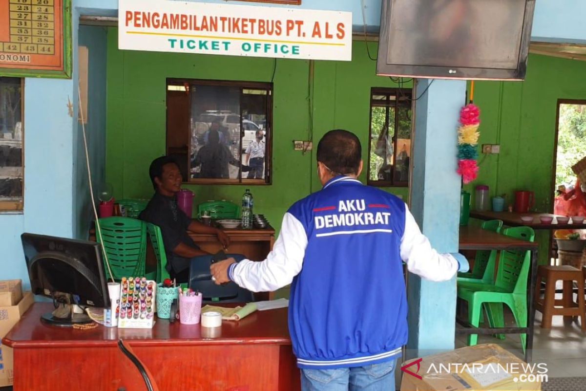 Fraksi Demokrat DPRD Riau sidak terminal Bandaraya Payung Sekaki