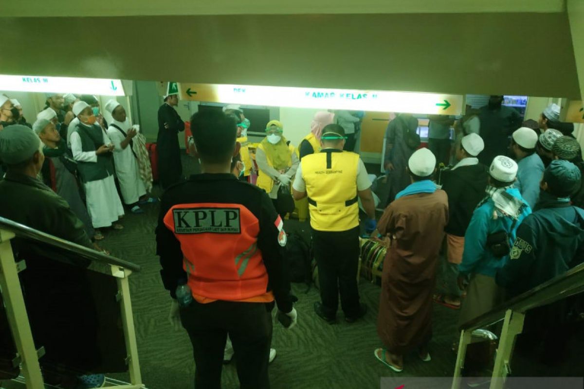 40 peserta Ijtima Dunia Zona Asia tiba di Tarakan dalam keadaan sehat