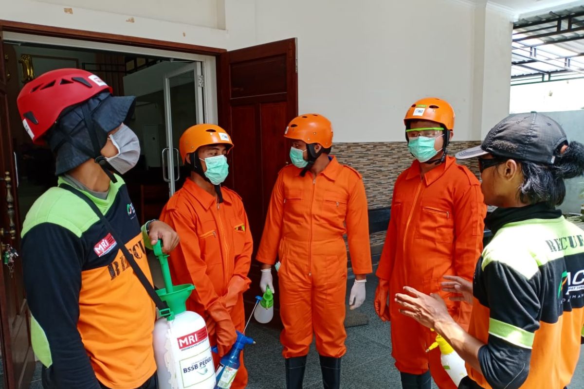 ACT Sulsel lakukan penyemprotan disinfektan 10 hari di Makassar