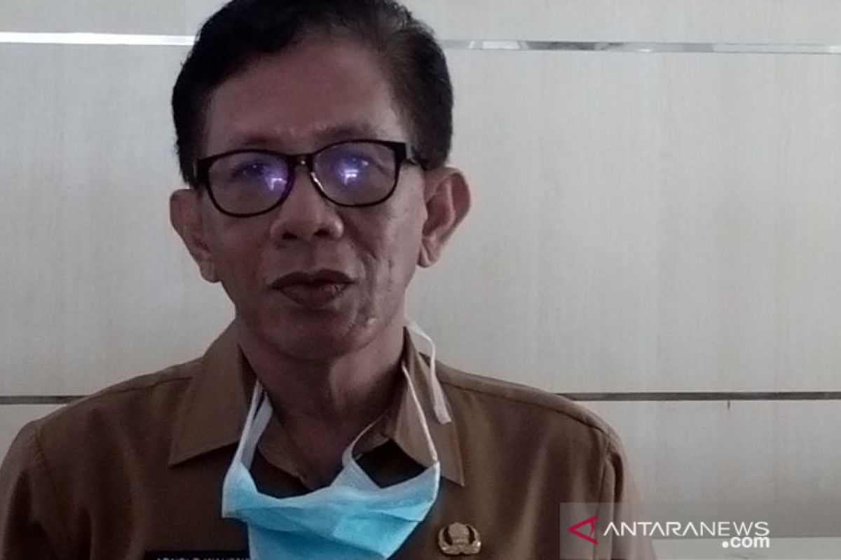 Total kasus virus corona di Penajam tercatat 104 orang